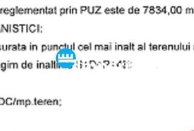 Teren de vanzare in Iasi, zona Centru ,cu PUZ aprobat Teren de vanzare in Iasi, zona Centru ,cu PUZ aprobat - 11