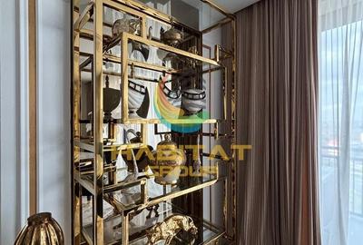 Penthouse cu 3 camere semidecomandat, mobilat în Brâncoveanu - 17