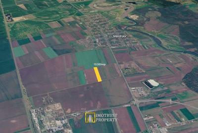 Teren agricol extravilan de 10500 mp, în Exterior Est - 1