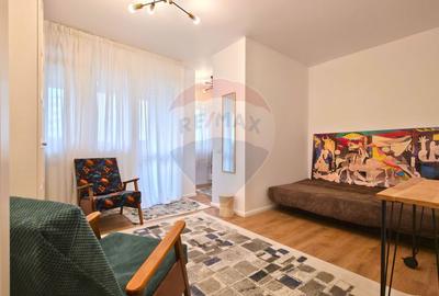 Garsonieră semidecomandată, mobilată în Pantelimon