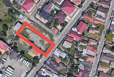 Teren intravilan 800 mp Constanta zona Viile Noi strada Comarnic de investitie - 3