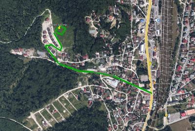 OCAZIE. Teren central spre vanzare cu casuta la cerere - 2