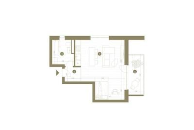 Apartament cu 1,5 camere in zona Confec?ii - 5