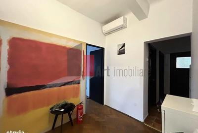 Apartament cu 3 camere semidecomandat, mobilat în Kiseleff - 4