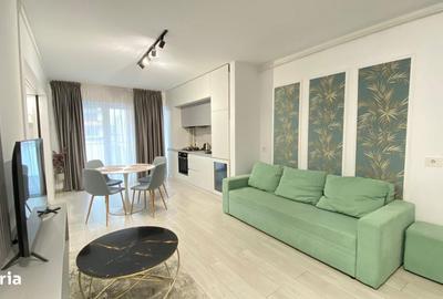 Apartament cu 2 camere, mobilat în Tractorul - 4