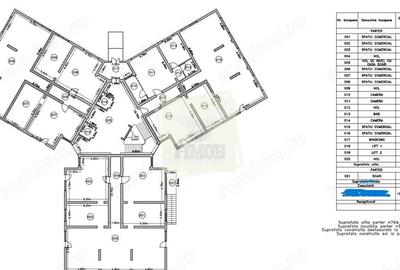 Spațiu comercial, de 60 mp, în Central - 8