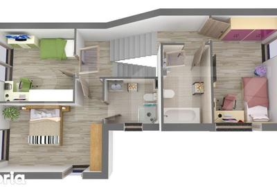 Casă cu 4 camere cu Teren 365 Mp în Central - 16