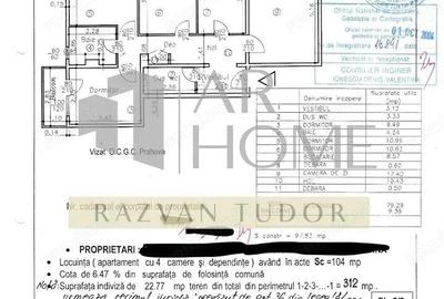 Apartament 4 camere 80mp , P-ta Mihai Viteazul , zona centrala, Ploiesti - 6