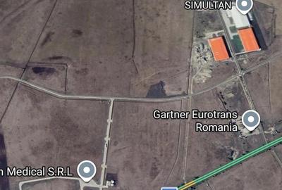 Teren de 80000 mp, în Sânandrei - 1