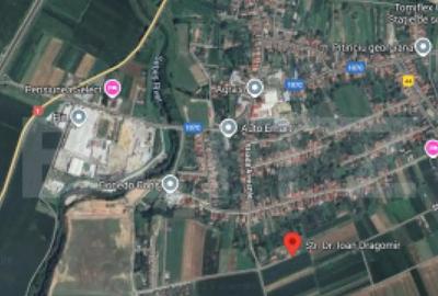 Teren de 656 mp, în Central