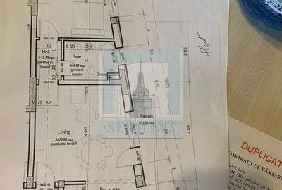 Apartament cu 2 camere semidecomandat, mobilat în Rulmentul - 18