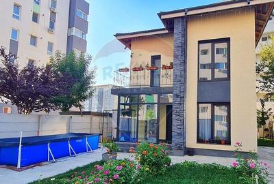 Casa moderna cu 4 dormitoare in Chiajna Militari Residence Comision0%