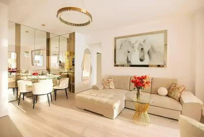 Apartament cu 2 camere decomandat în Exterior Sud