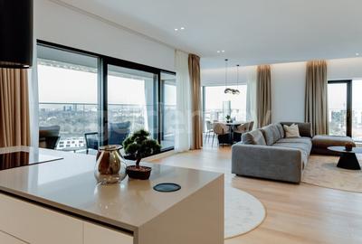Etaj 18 | Parc Verdi | 4 camere, 3 bai | 2 garaje | orientare Vest - 3