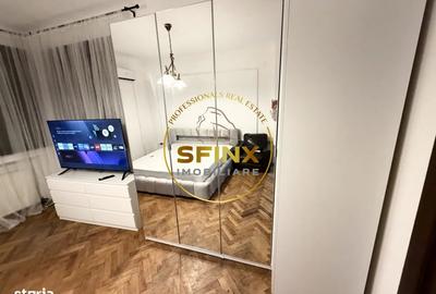 Apartament cu 3 camere decomandat, mobilat în Ștefan cel Mare