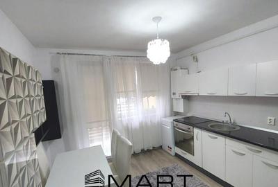 Apartament cu 2 camere decomandat, mobilat în Central
