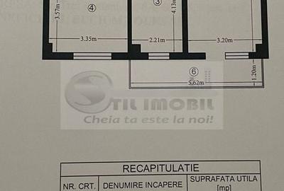 Apartament 2 camere decomandat - 56,19 mp - Bucium, Complex nou 2020 - 8