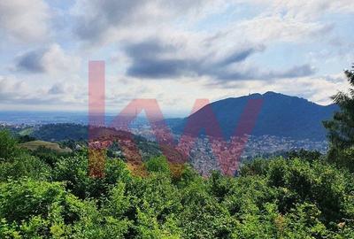 Teren cu priveliste superba si deschidere la drumul de Poiana Brasov - 3