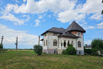 Casă cu 7 camere cu Teren 2800 Mp în Poienarii Burchii - 2