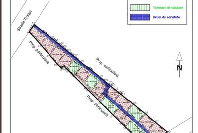 Teren Construcții intravilan de 450 mp, în Adunații-Copăceni