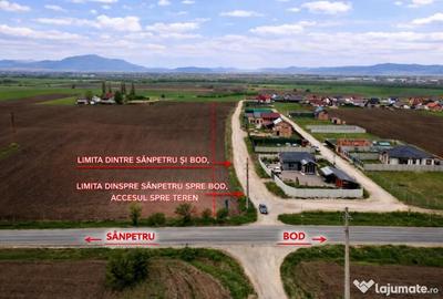 Teren de 7000 mp, în Bod - 2