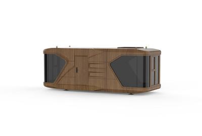 Casa tip Capsula de la View Box Houses - modelul Barcelona - 2