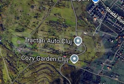 Teren de 555 mp, în Borhanci