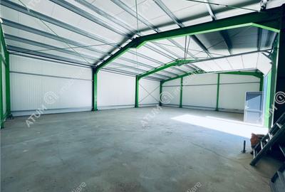 Hala industriala de in Selimbar 189 mp constructie noua - 5