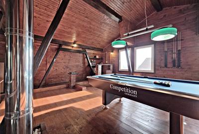 Casă cu 5 camere cu Teren 500 Mp în Balotești - 1