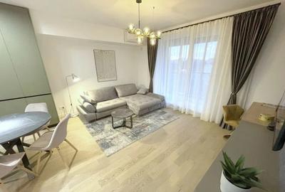 Apartament cu 2 camere semidecomandat, mobilat în Crângași