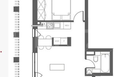 Apartament cu 2 camere, finisat, balcon, garaj, zona Somesului - 8