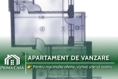 Apartament cu 3 camere semidecomandat în Unirii Sud - 1