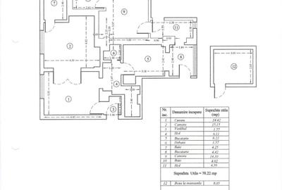 Parcul Carol - vanzare apartament 3 camere Parcul Carol - vanzare apartament 3 camere - 23