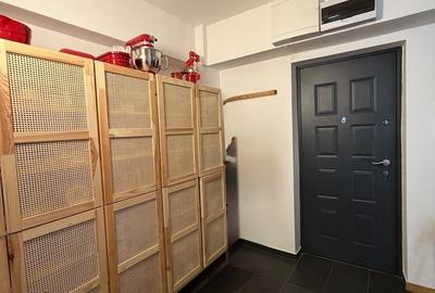 Apartament cu 3 camere semidecomandat, mobilat în Titulescu - 8
