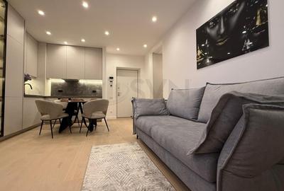 Apartament cu 2 camere semidecomandat în Aviației