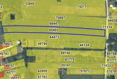 Teren de 6300 mp, în Exterior Vest