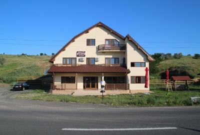 Pensiune 8 camere Vama Oancea,DN-26 si 14 hect teren compact irigabil - 5