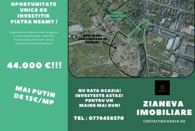 Investitie strategica teren cu potential major de dezvoltare - 1