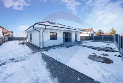 Casa 4 camere-594 mp teren,  construcție noua-Harman - 14