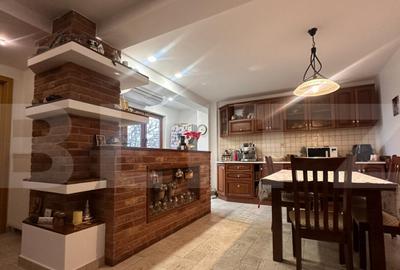 Apartament 4 camere, renovat ?i mobilat complet, etaj 1, z - 7