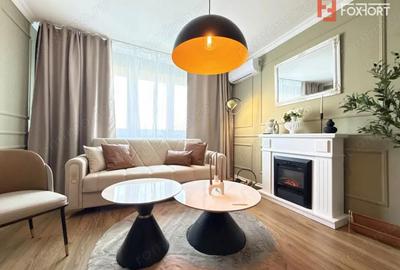 Apartament cu 3 camere semidecomandat, mobilat în Cetății - 13
