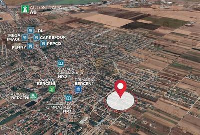 Oportunitate rezidentiala, Teren intravilan 594 mp, Comuna Berceni - 4