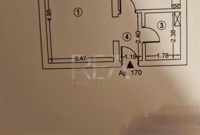 Garsonieră decomandată, mobilată în Grozăvești - 8