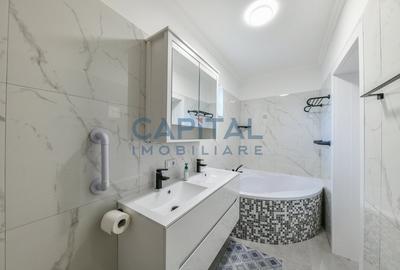 Casa 100 mp, 3 camere, total renovata, mobila noua, cartierl Gruia - 19