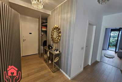 Baneasa Shopping City-3 camere cu gradina 60 mp, complex securizat, loc de joaca - 16