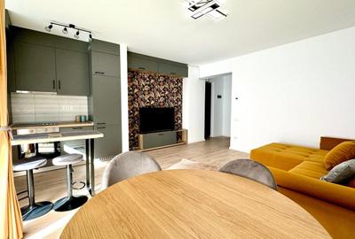 Apartament cu 2 camere nedecomandat, mobilat în Noua - 5