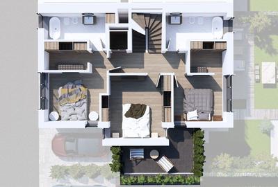 EL UNICO RESIDENCES DUPLEX || EFICIENTA ENERGETICA || FINISAJE PREMIUM - 22