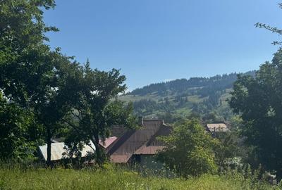 Vanzare casa locuibila in Frasin Gura Humorului - vedere panoramica/utilitati - 3
