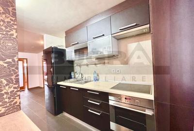 Apartament cu 3 camere semidecomandat, mobilat în Andrei Mureșanu - 5