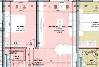Apartament cu 2 camere decomandat în Tudor - 1